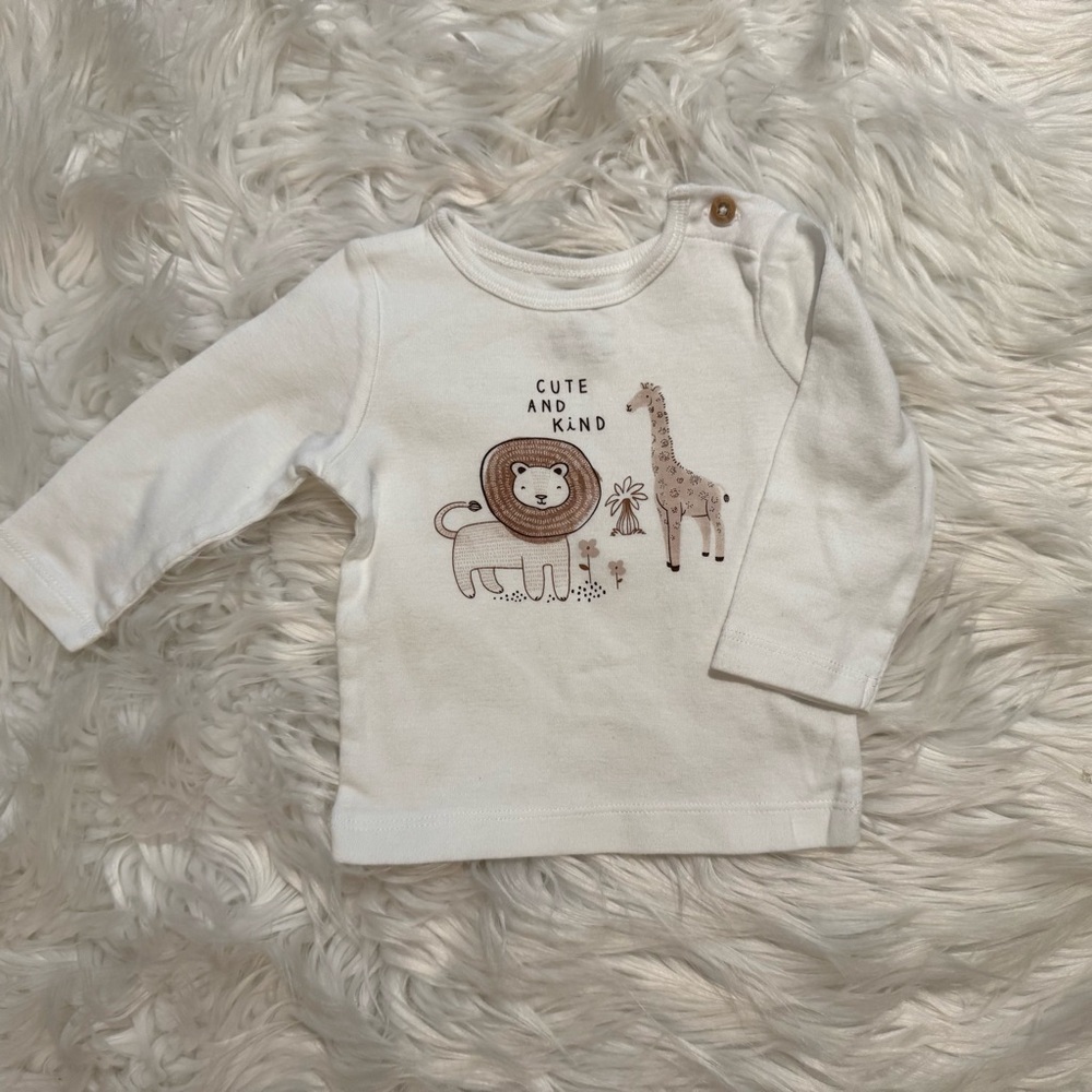 Carter’s‎ Baby Boys 3M Safari Animal 2pc Outfit Set - Picture 2 of 8